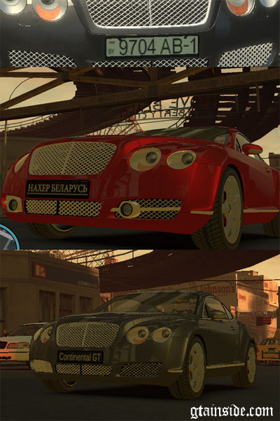 GTA 4 "Bentley Continental GT [Dolmat]"