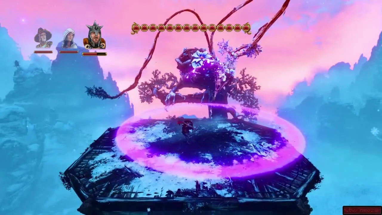 Прохождение Trine 3 The Artifacts of Power - "Финал"