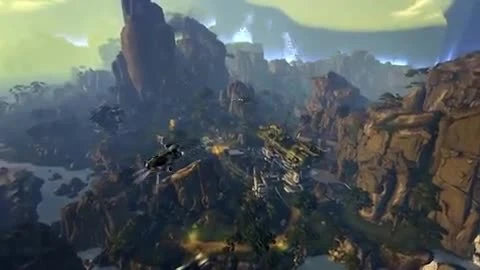 Firefall "Трейлер Blackwater Anomaly"