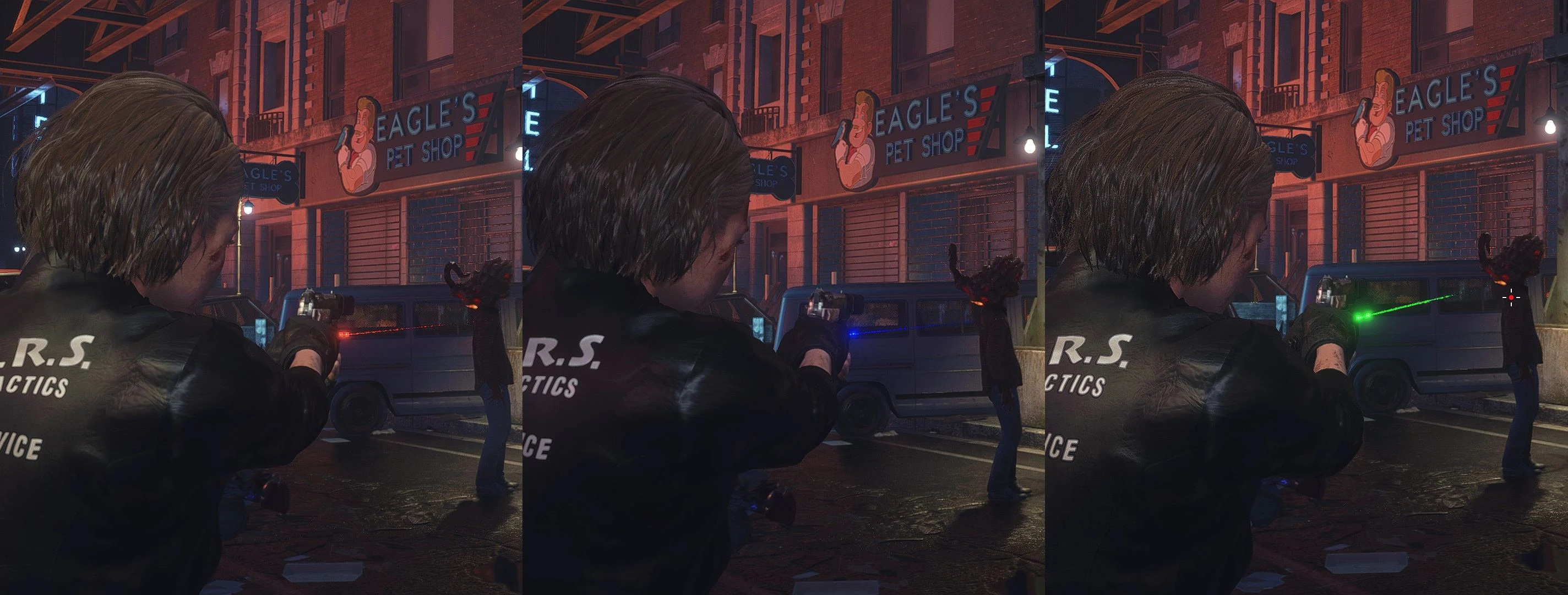 Resident Evil 3 "Albert.W.Model-01"