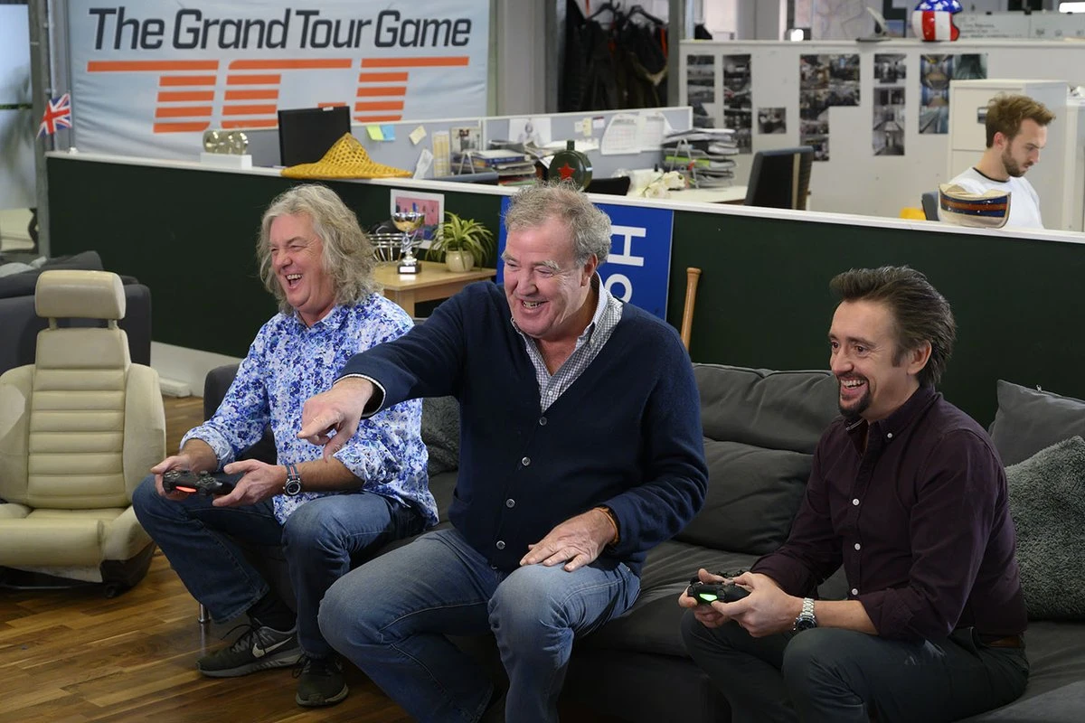 Практически одновременно вышли новый сезон The Grand Tour и автосимулятор The Grand Tour Game