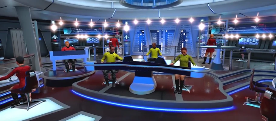 Star Trek: Bridge Crew совсем скоро получит дополнение The Next Generation