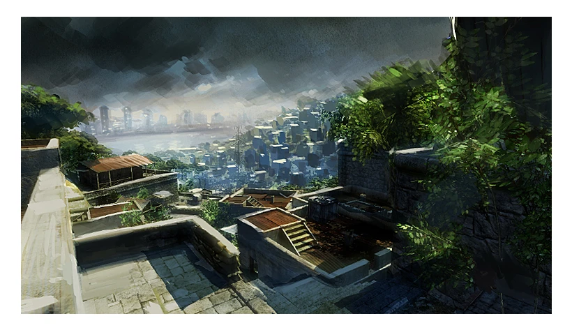 Искусство в Battlefield: Bad Company