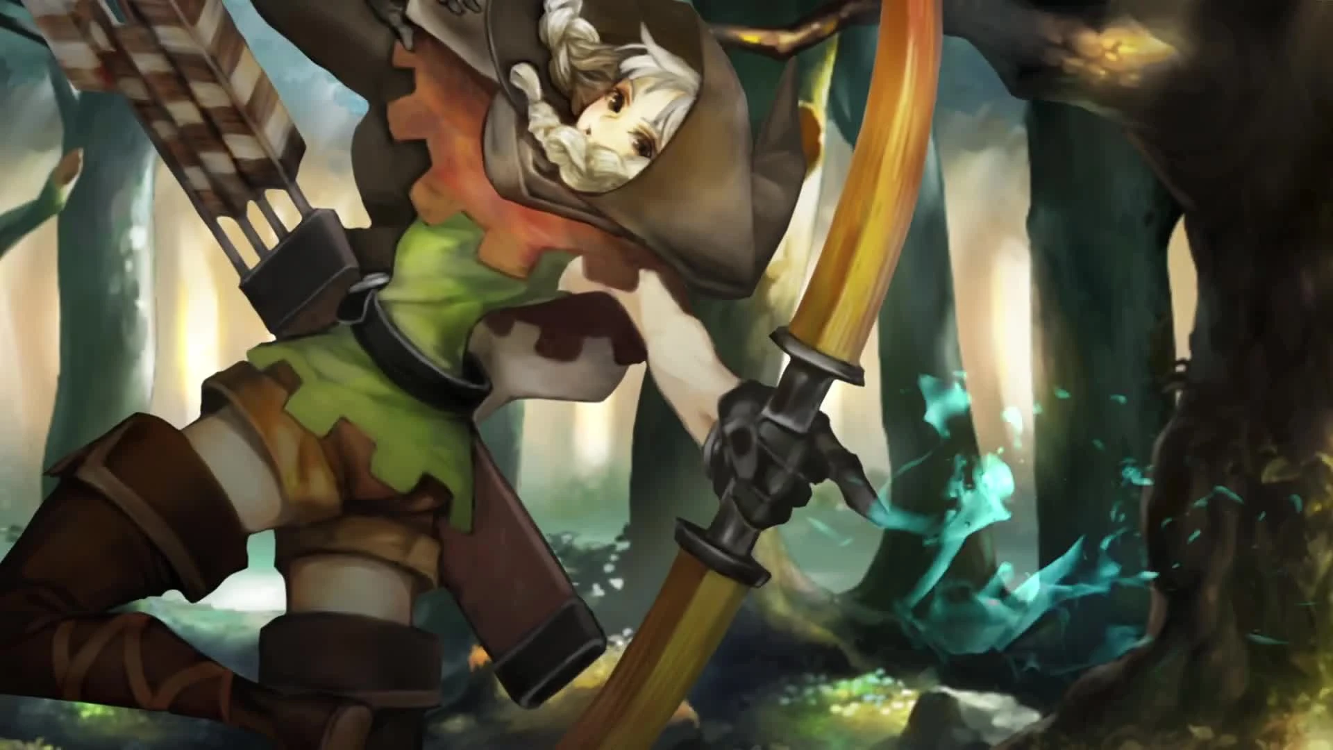 Трейлер ремейка Dragon's Crown Pro, знакомящий с классом эльфийки