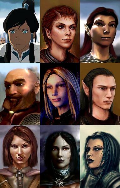 Baldur's Gate: Enhanced Edition "NWN2 character pack for BG:EE and IWD2"