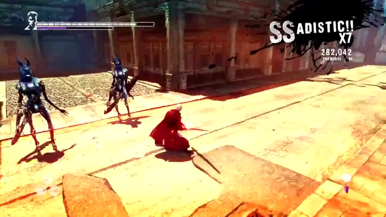 Короткий трейлер DmC: Definitive Edition в 60fps