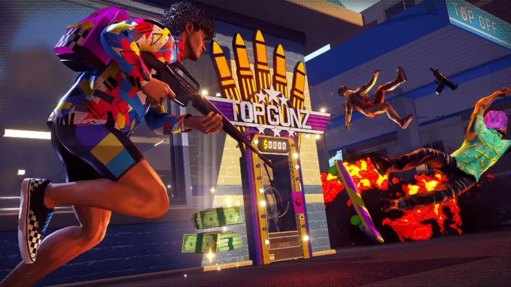 Radical Heights превысила результат LawBreakers по количеству игроков