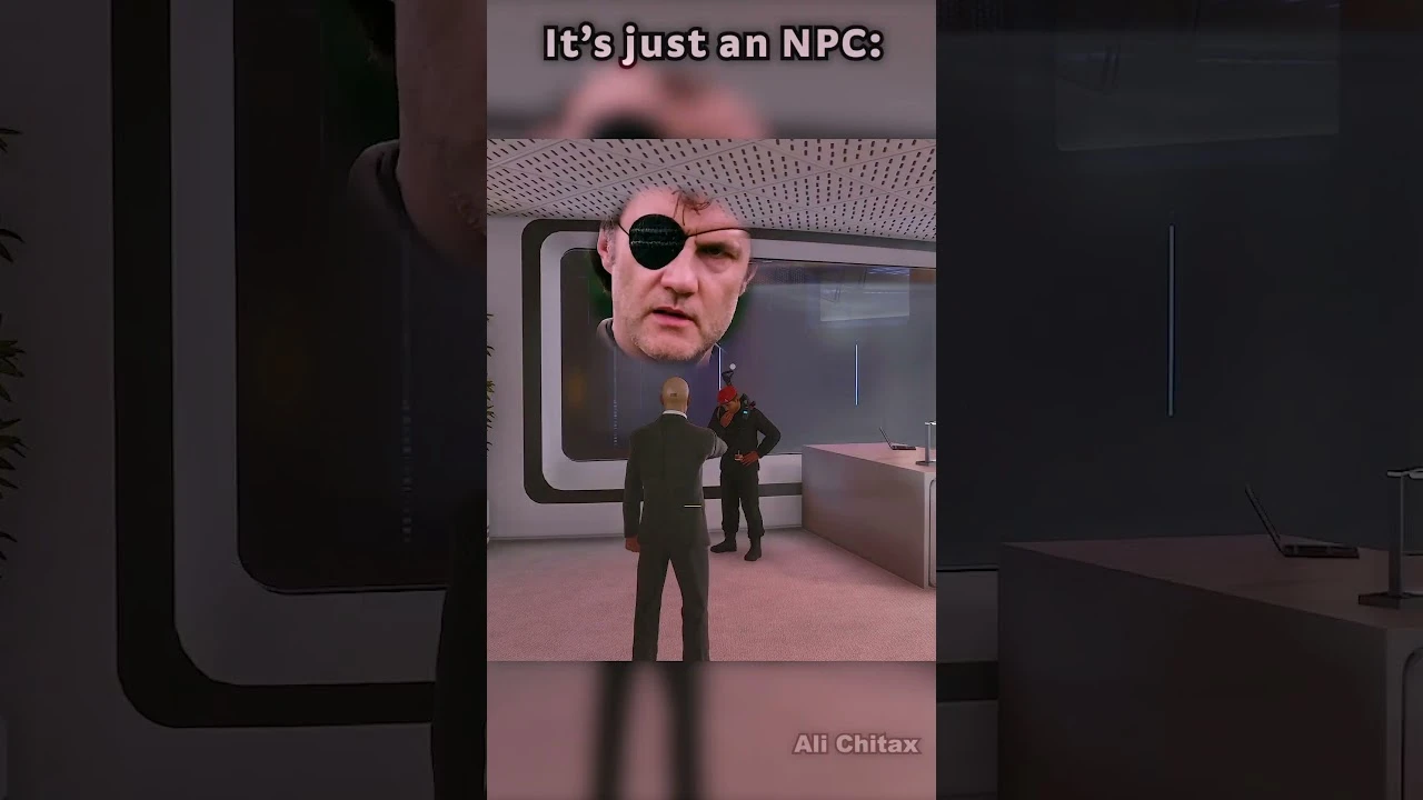 47 уволил одного охранника и увидел печальную сцену