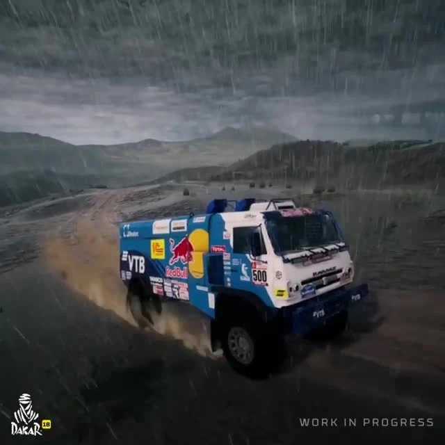 Dakar 18 - Камаз