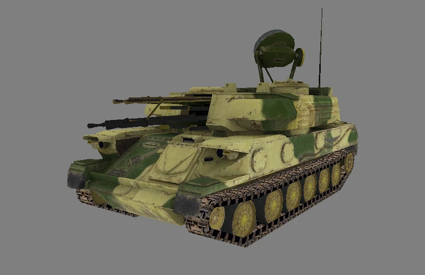 S.T.A.L.K.E.R.: Shadow of Chernobyl "ЗСУ 23-4 "Шилка""