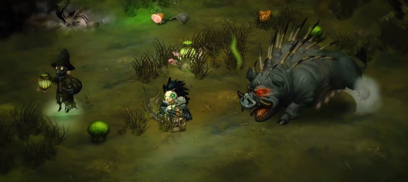 Smoke and Sacrifice - мрачное рисованное фэнтези с элементами сурвайвала