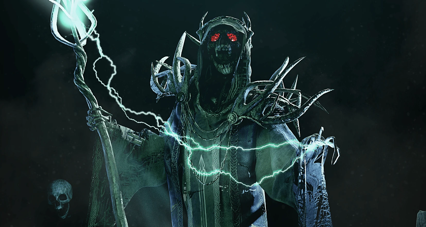 Создатели ремейка "Готики" продемонстрировали обновленный облик Скелета-мага