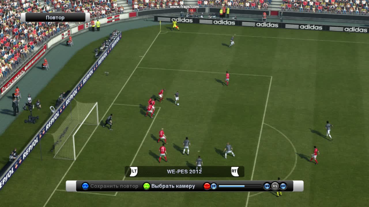 Pro Evolution Soccer 2016 - Красивый гол рабонай