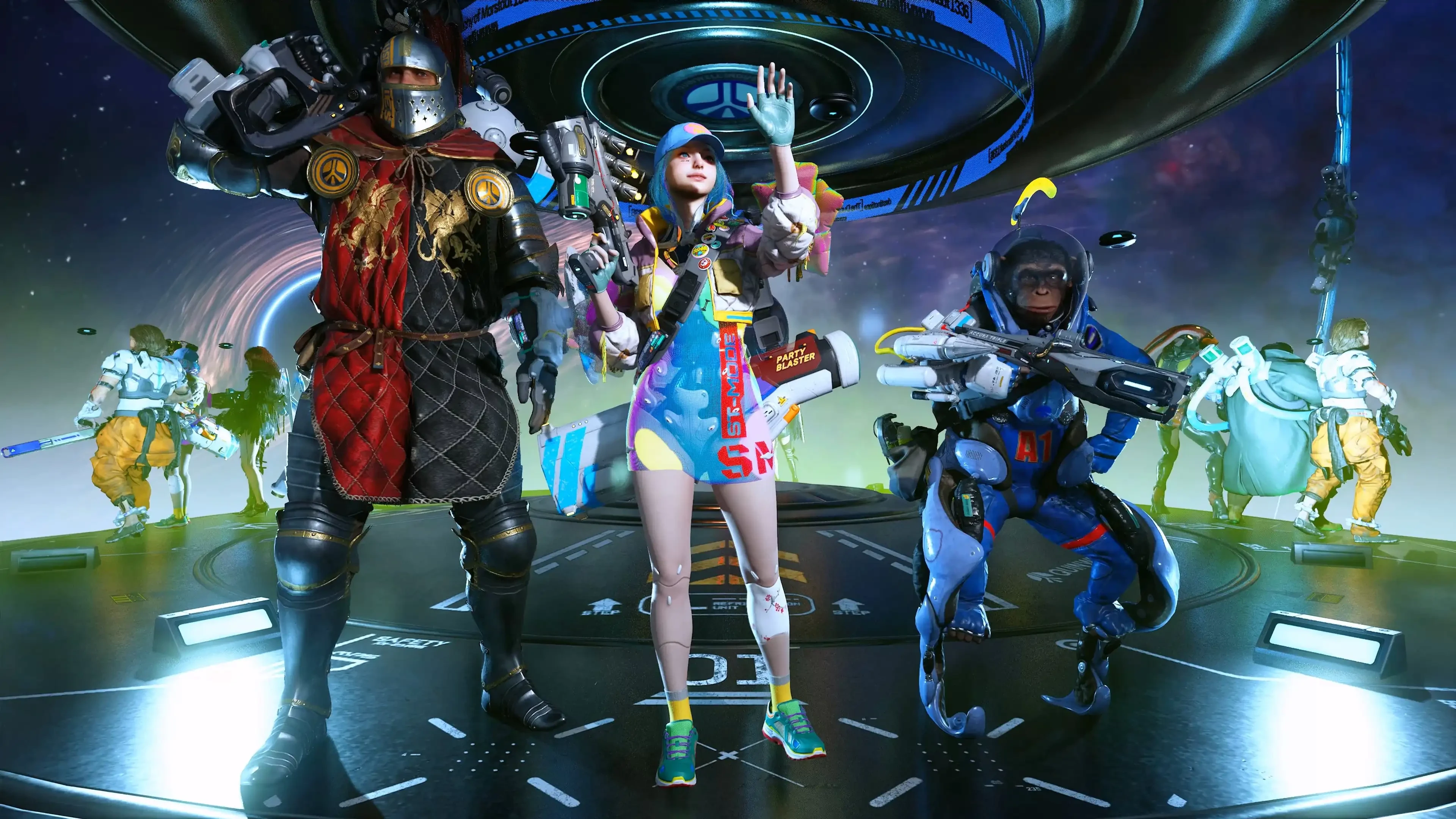 Разработчики Time Takers обещают сделать все возможное, чтобы обеспечить кросс-игру на момент релиза