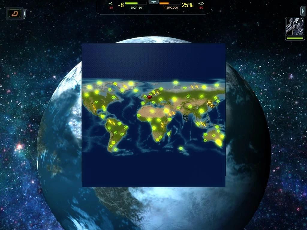 Supreme Commander "Карта - Earth Conquest"