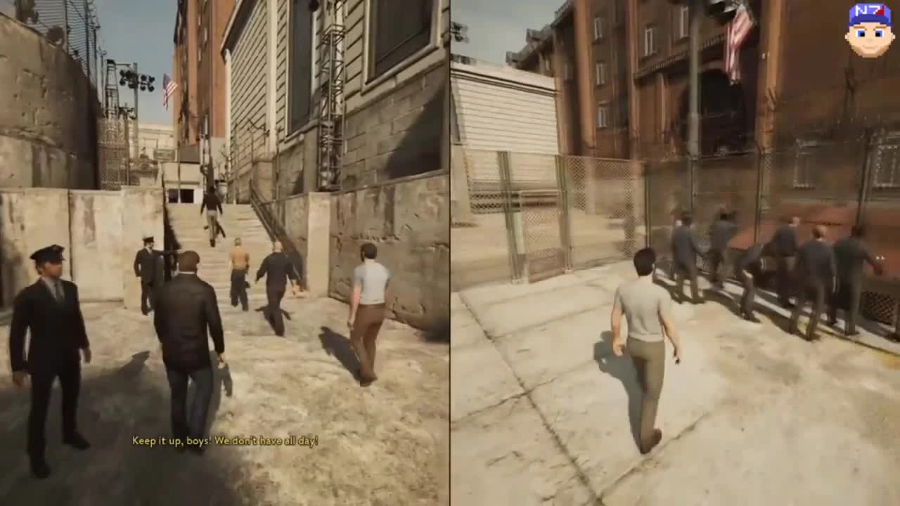 Обзор A WAY OUT - кооперативное кинцо за 1200