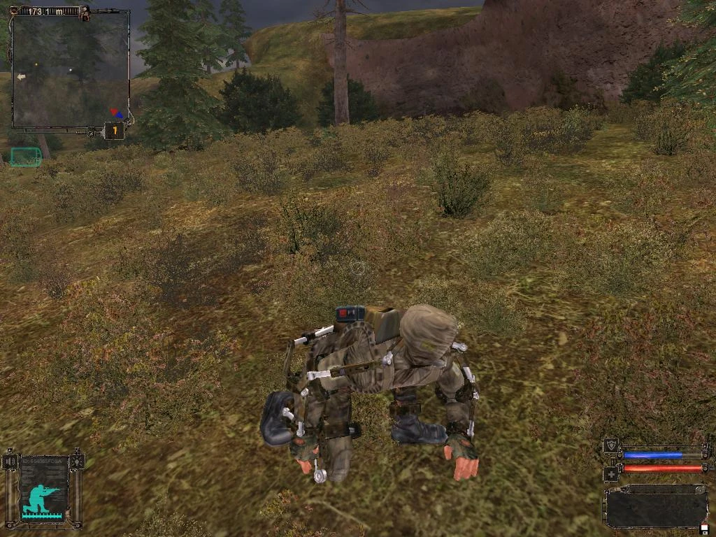 S.T.A.L.K.E.R.: Shadow of Chernobyl "Билдовские анимации сталкеров"