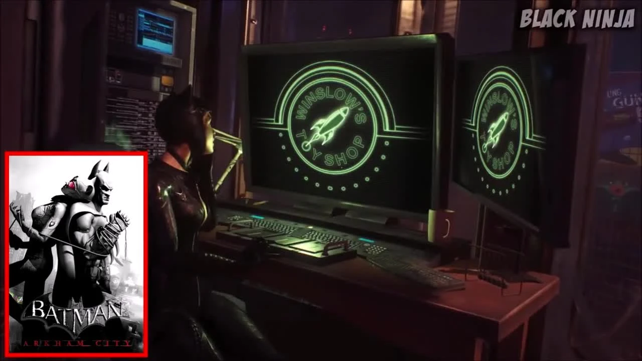 Batman Arkham Knight (Часть 3) - Пасхалки в DLC [Easter Eggs]