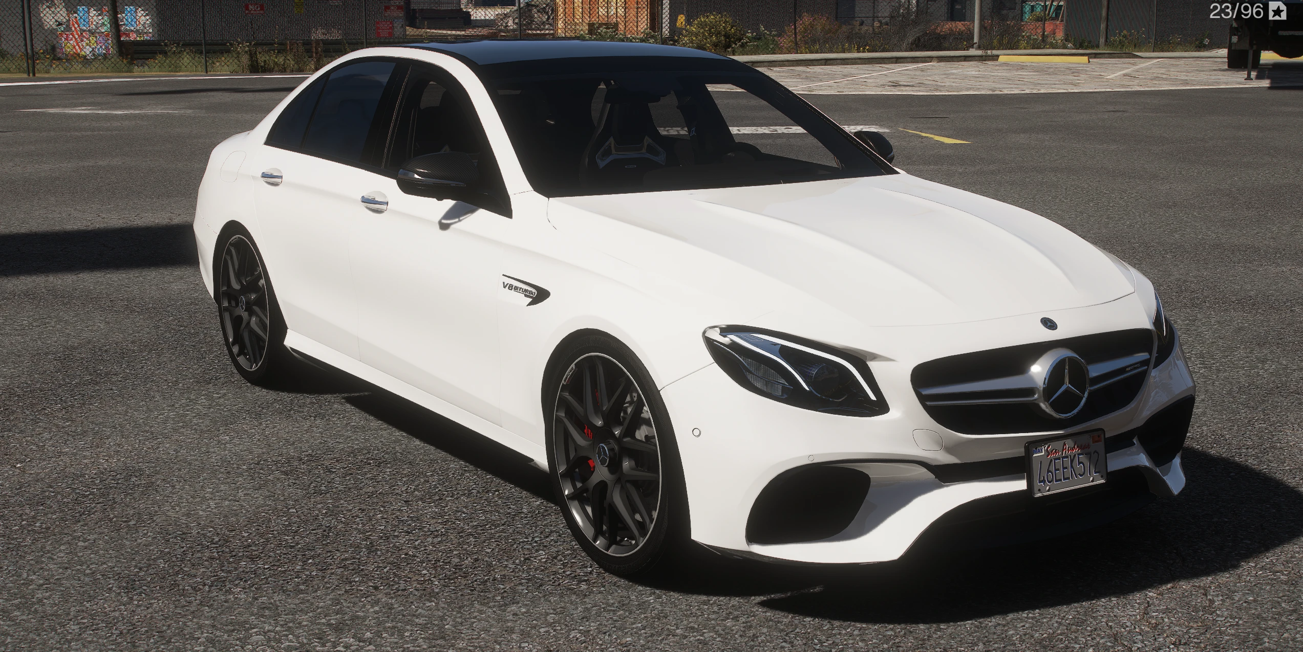 Grand Theft Auto 5 "Mercedes-AMG E63 S W213 2018 для Enhanced версии"