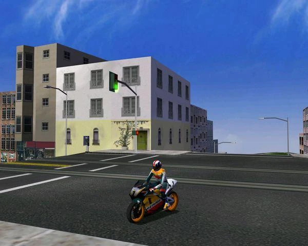 Midtown Madness 2 "Honda NSR 500"