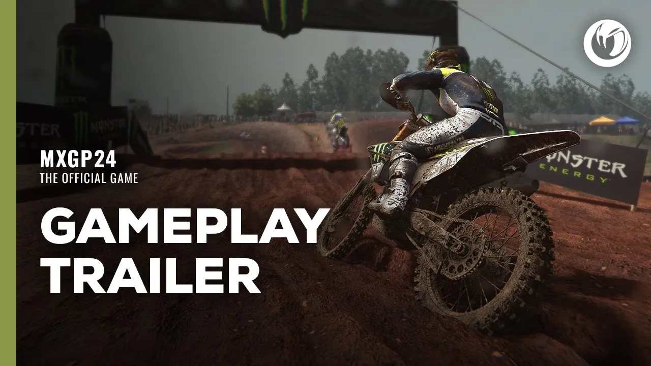 Встречайте первый геймплейный трейлер MXGP 24 - The Official Game