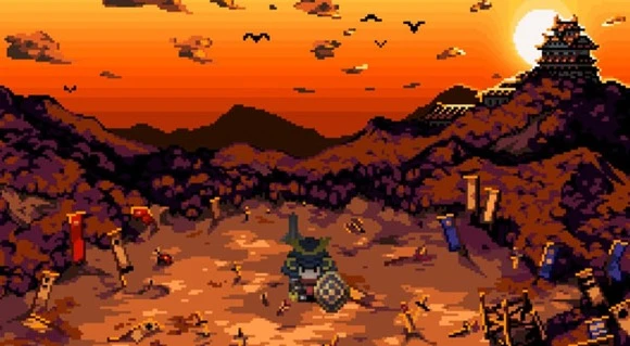 Представляющий трейлер игры Cladun Returns: This is Sengoku!