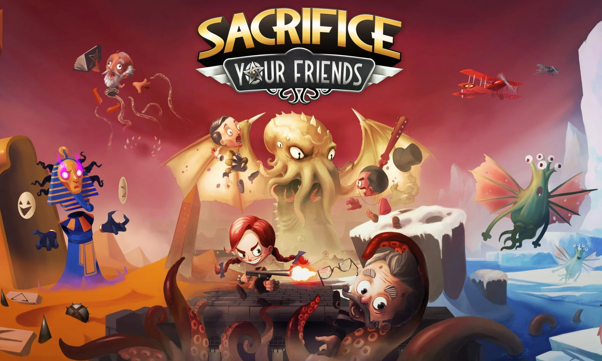 Sacrifice Your Friends "Трейнер +2" [1.0] {Abolfazl.k}