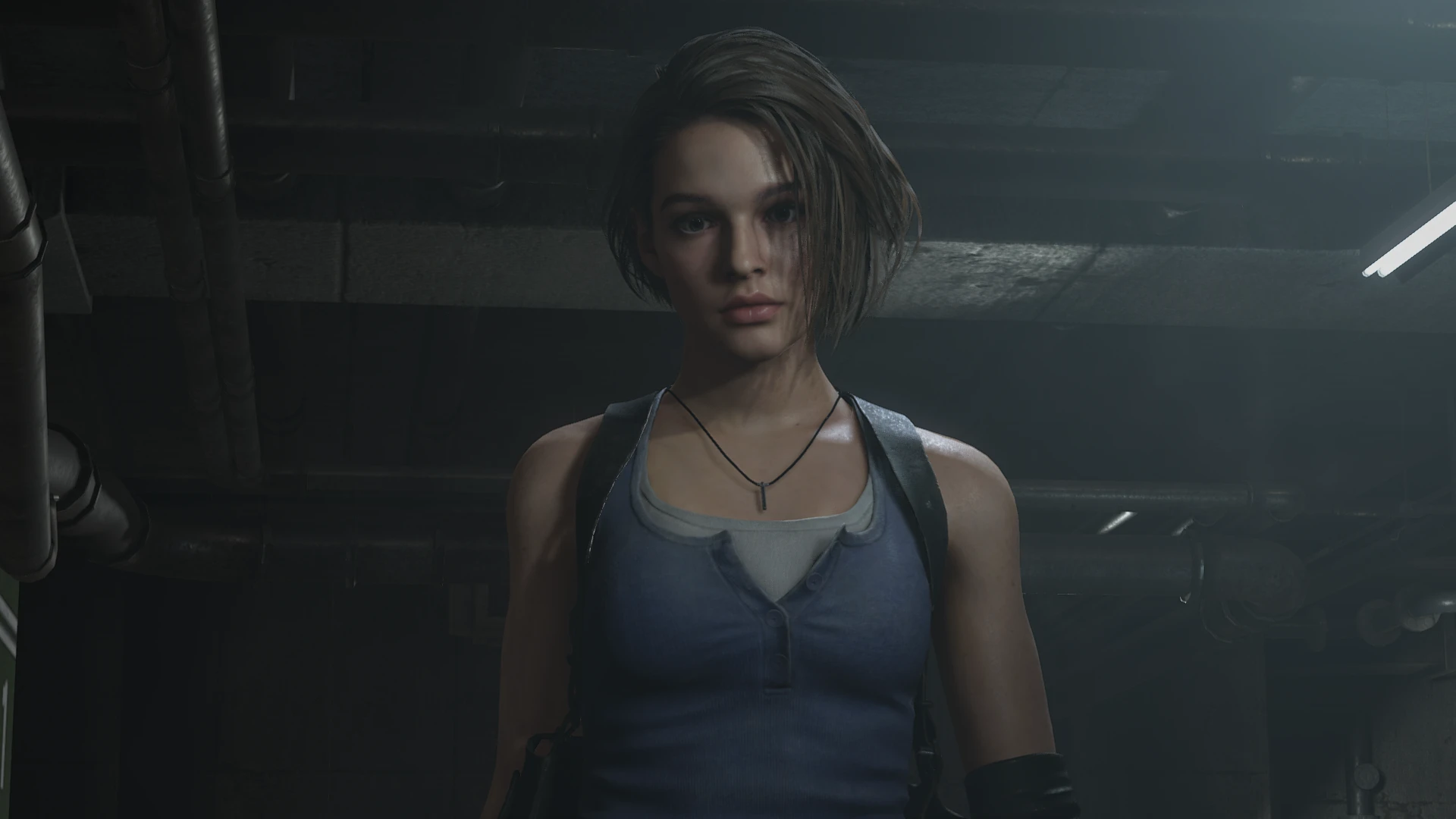 Resident Evil 2 "Джилл Валентайн заменяет Аду Вонг"