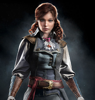 Assassin's Creed Единство - Элиза глазами Алекса Амансио