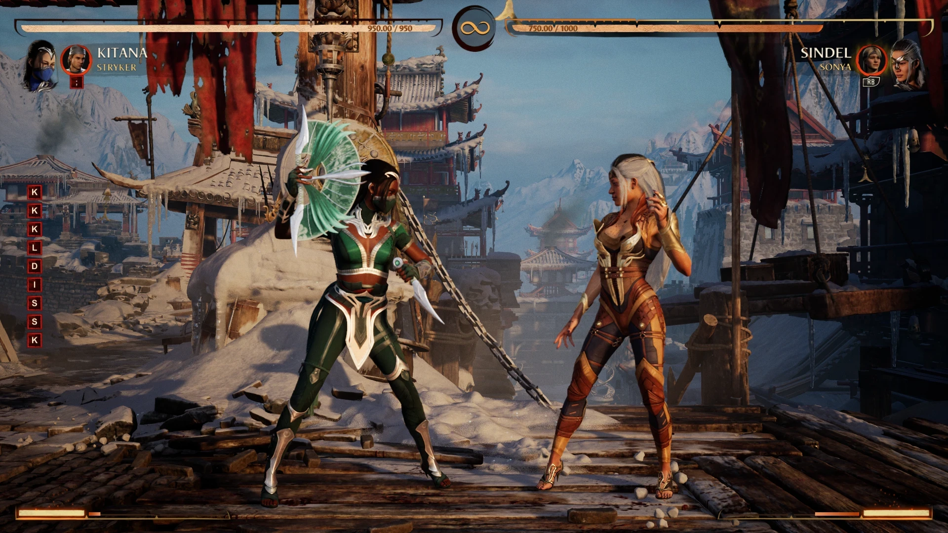 Mortal Kombat 1 "Играбельная Джейд"