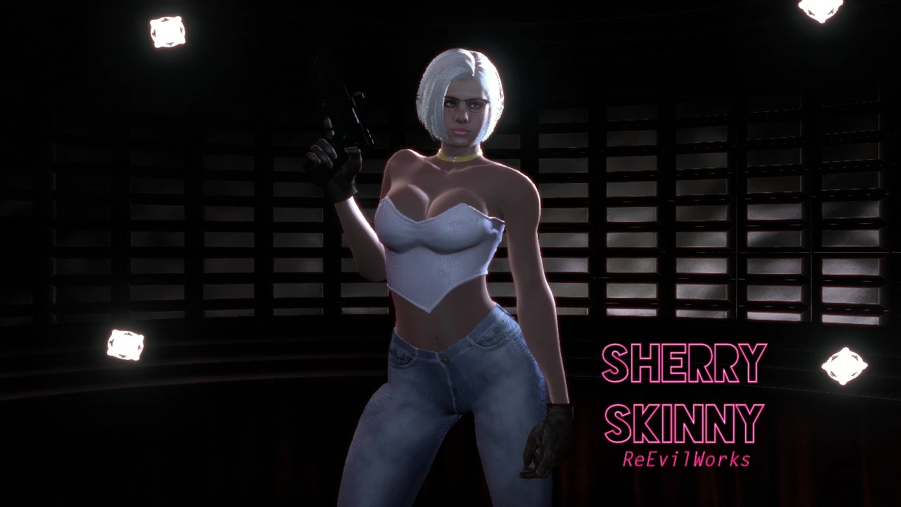 Resident Evil 6 "Шерри - Обтягивающий Наряд" [v1]