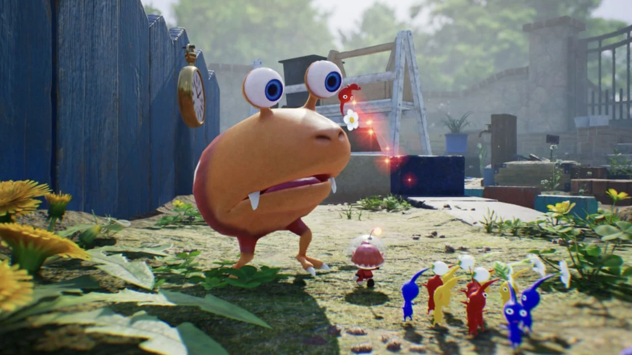 Возможную дату выхода Pikmin 4 заметили в интернет-магазине