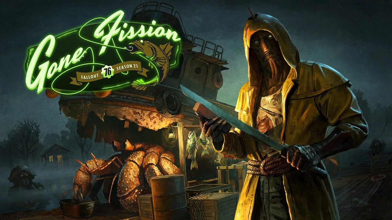 Свежее обновление Fallout 76 добавило рыбалку