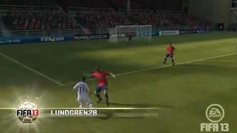 FIFA 13 "Лучшие голы. Часть 4"