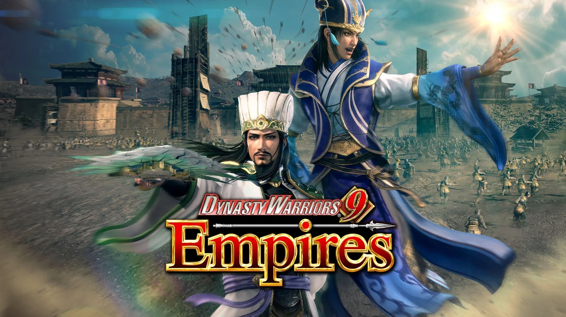 Опубликован геймплейный ролик Dynasty Warriors 9: Empires