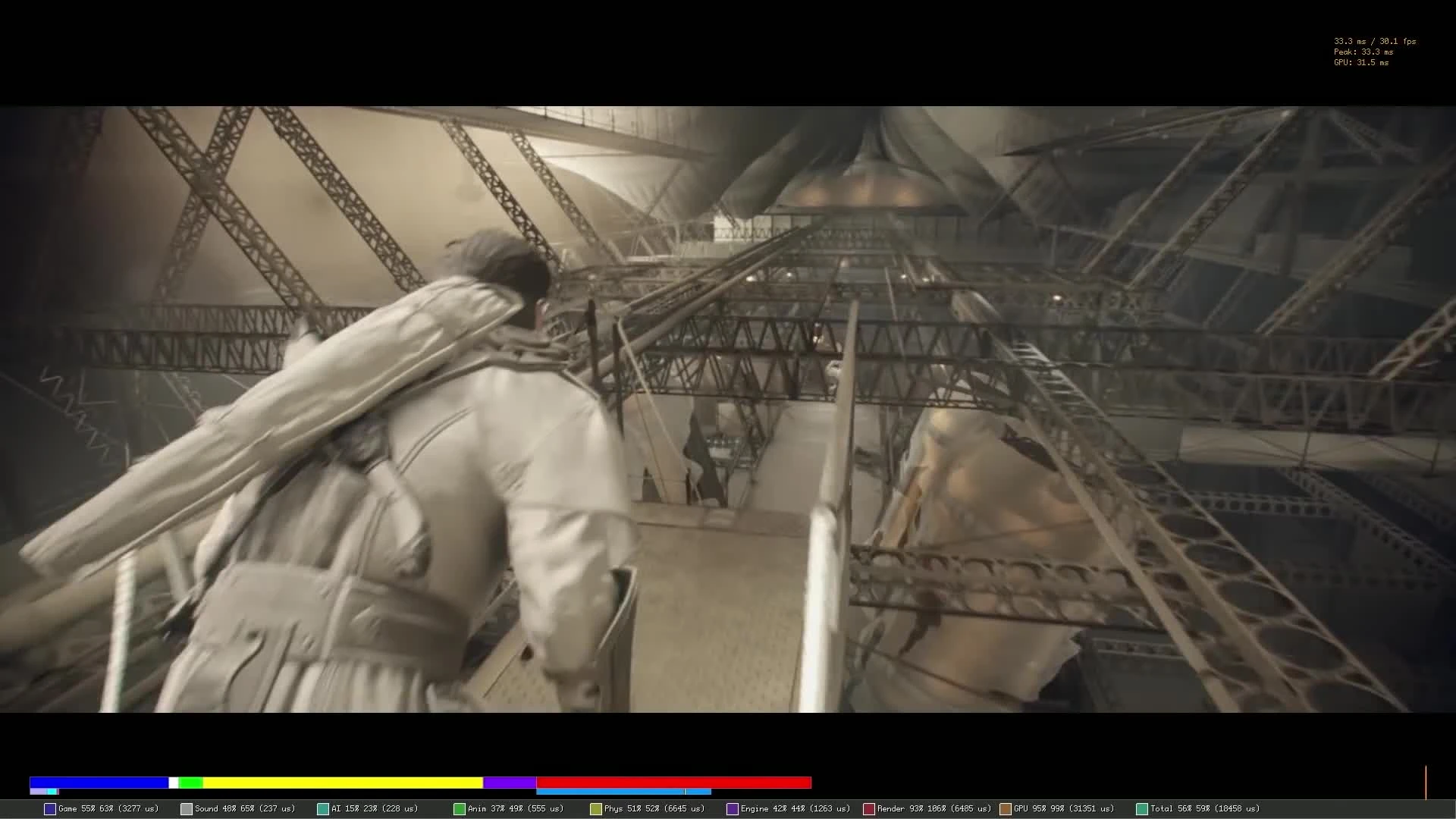 The Order: 1886 - Создание уровней