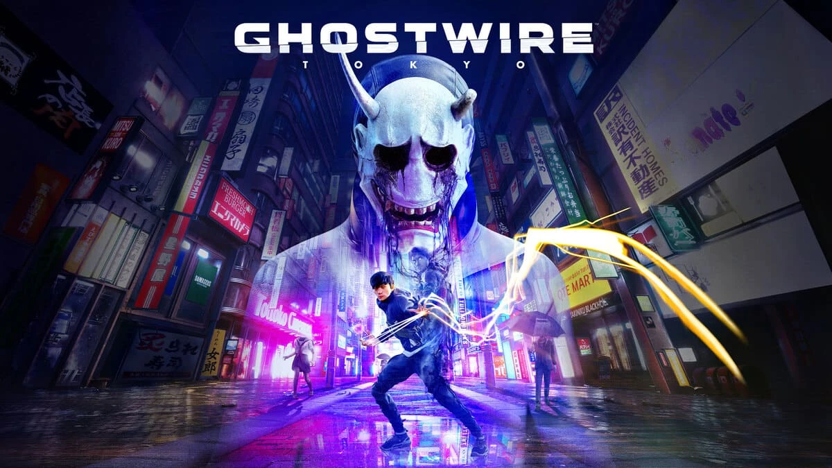 На следующей неделе в Epic Games Store пройдёт раздача Ghostwire: Tokyo от Tango Gameworks