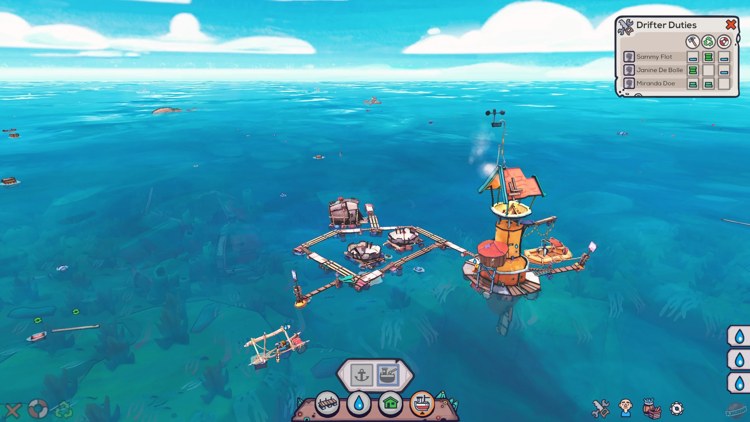 Flotsam "Таблица +1 для Cheat Engine от mealladh: Активировать меню разработчика"