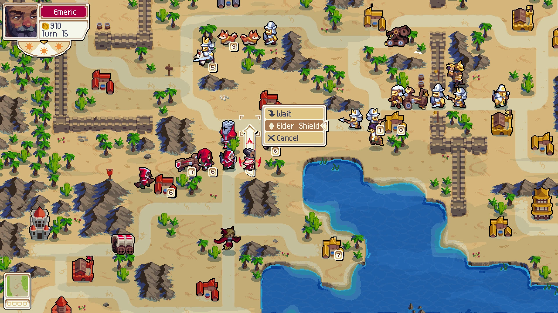 На PS4 скоро выйдет Wargroove