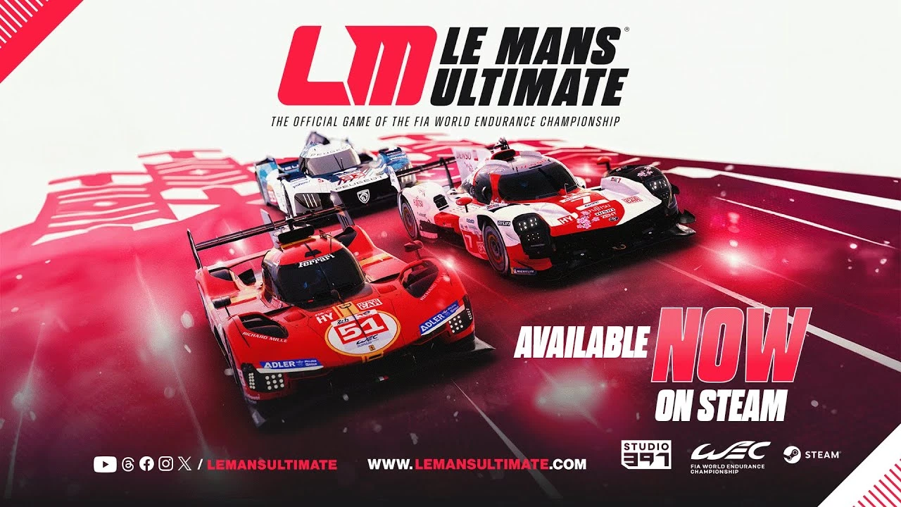 В ранний доступ вышли гонки на выносливость - Le Mans Ultimate
