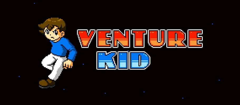 Ретро-платформер Venture Kid выйдет на Nintendo Switch