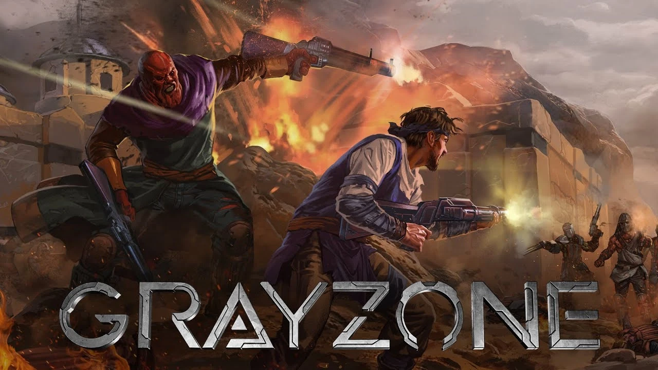 В раннем доступе Steam вышел Gray Zone - RTS шутер с элементами RPG
