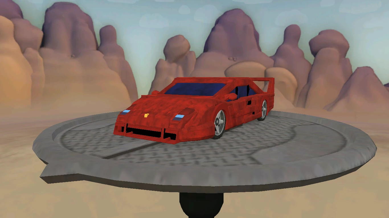 Spore "Мини-пак из двух спорткаров"