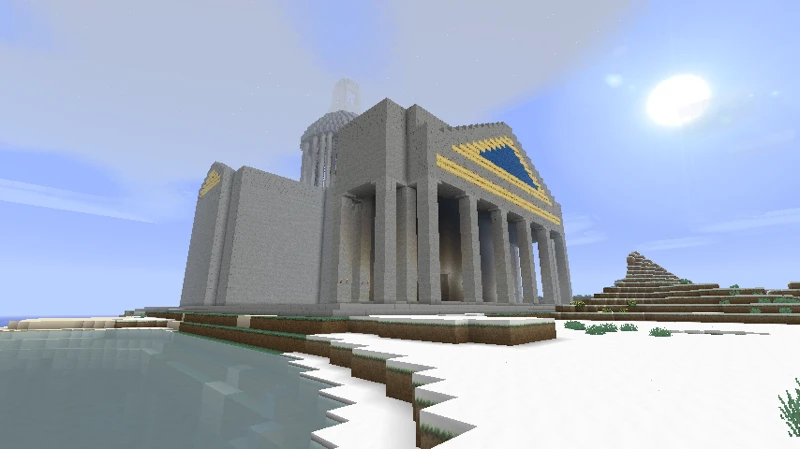 Minecraft "Деревни НПС - Millenaire" [1.4.7 - 1.12.2]