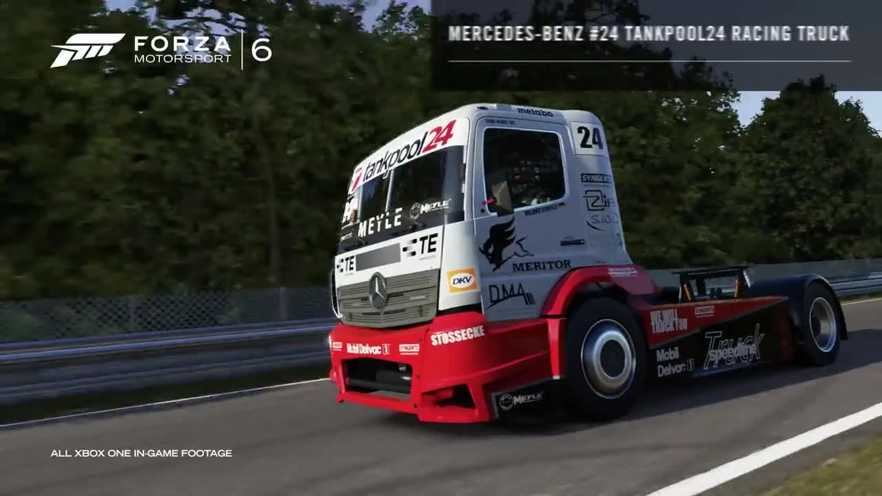 Forza Motorsport 6 "Трейлер Turn 10 Select Car Pack"