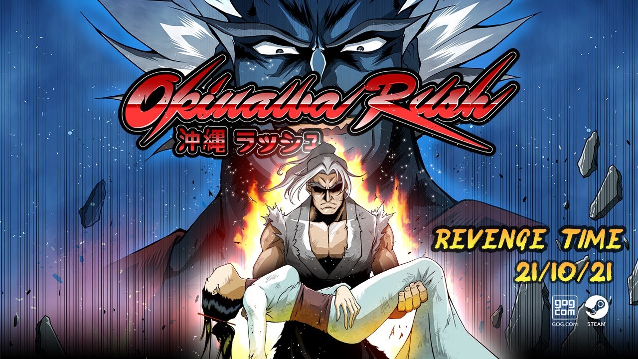 16-битный динамичный 2D-файтинг-платформер Okinawa Rush выйдет на ПК и Switch в октябре