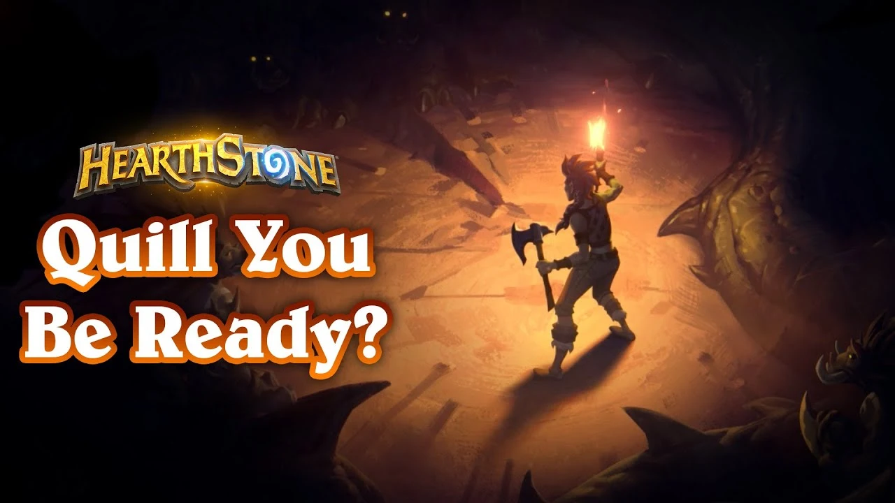 Hearthstone: Тизер нового дополнения