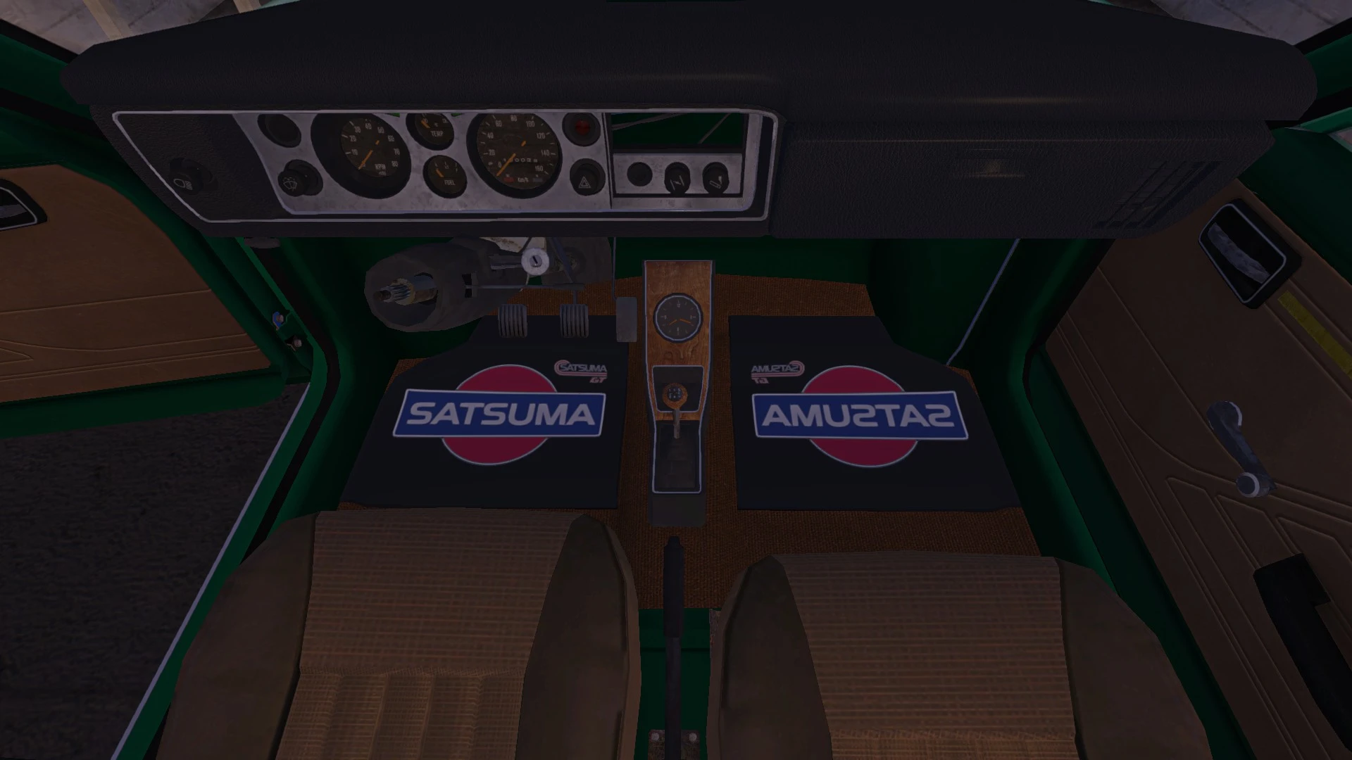 My Summer Car "Коврики Satsuma GT для мода Carpet with your own print"