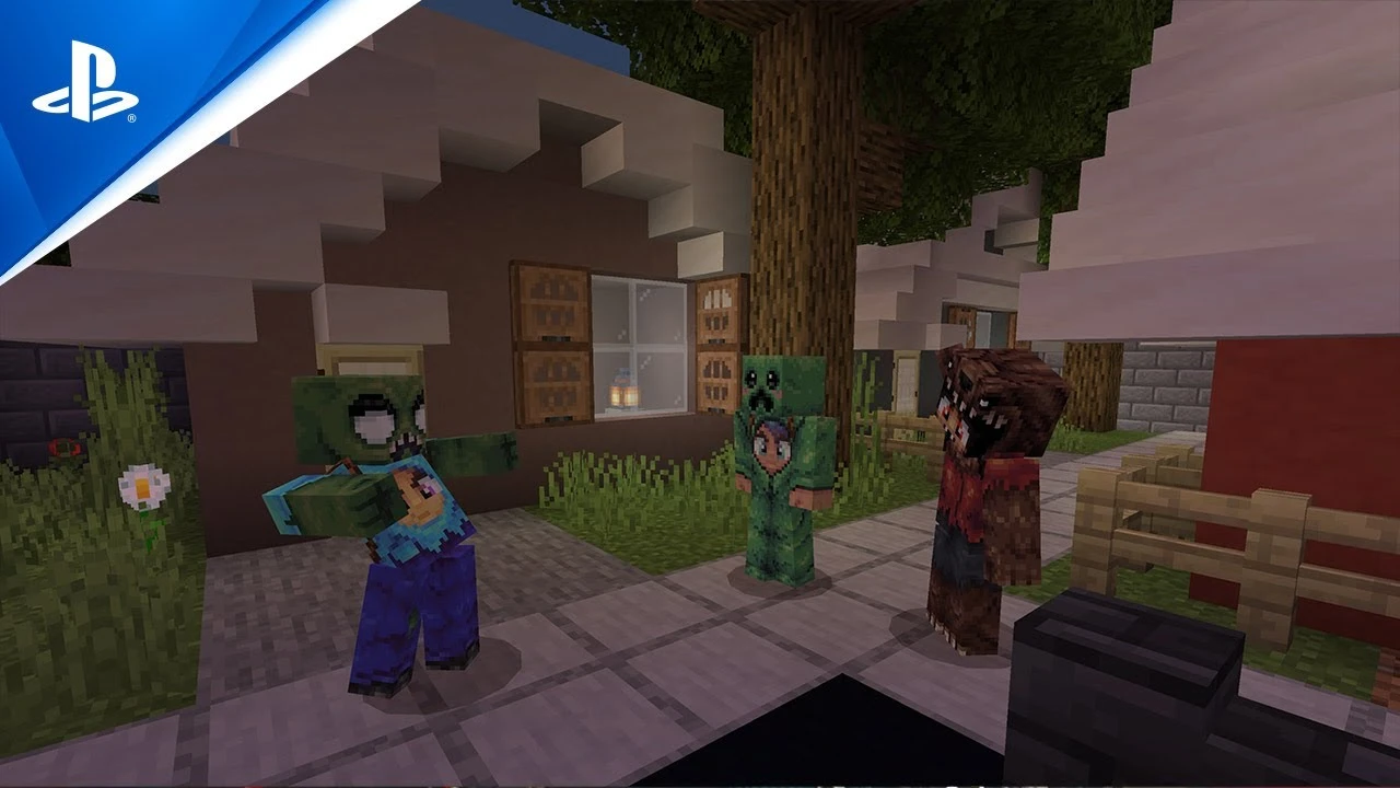 Хэллоуин пришел в Minecraft в новом трейлере - бесплатные подарки