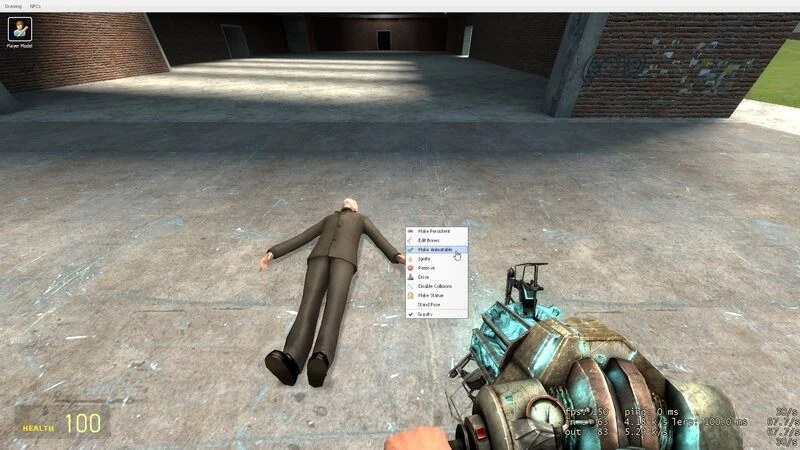 Garry's Mod "Простой инструмент для анимации"